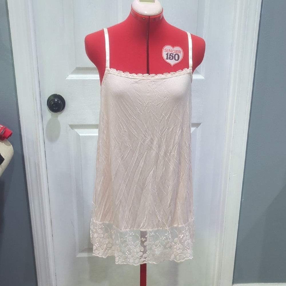 Matilda Jane Pink Lace Chemise
